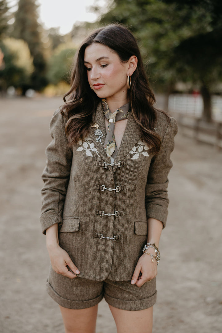Holman Herringbone Jacket