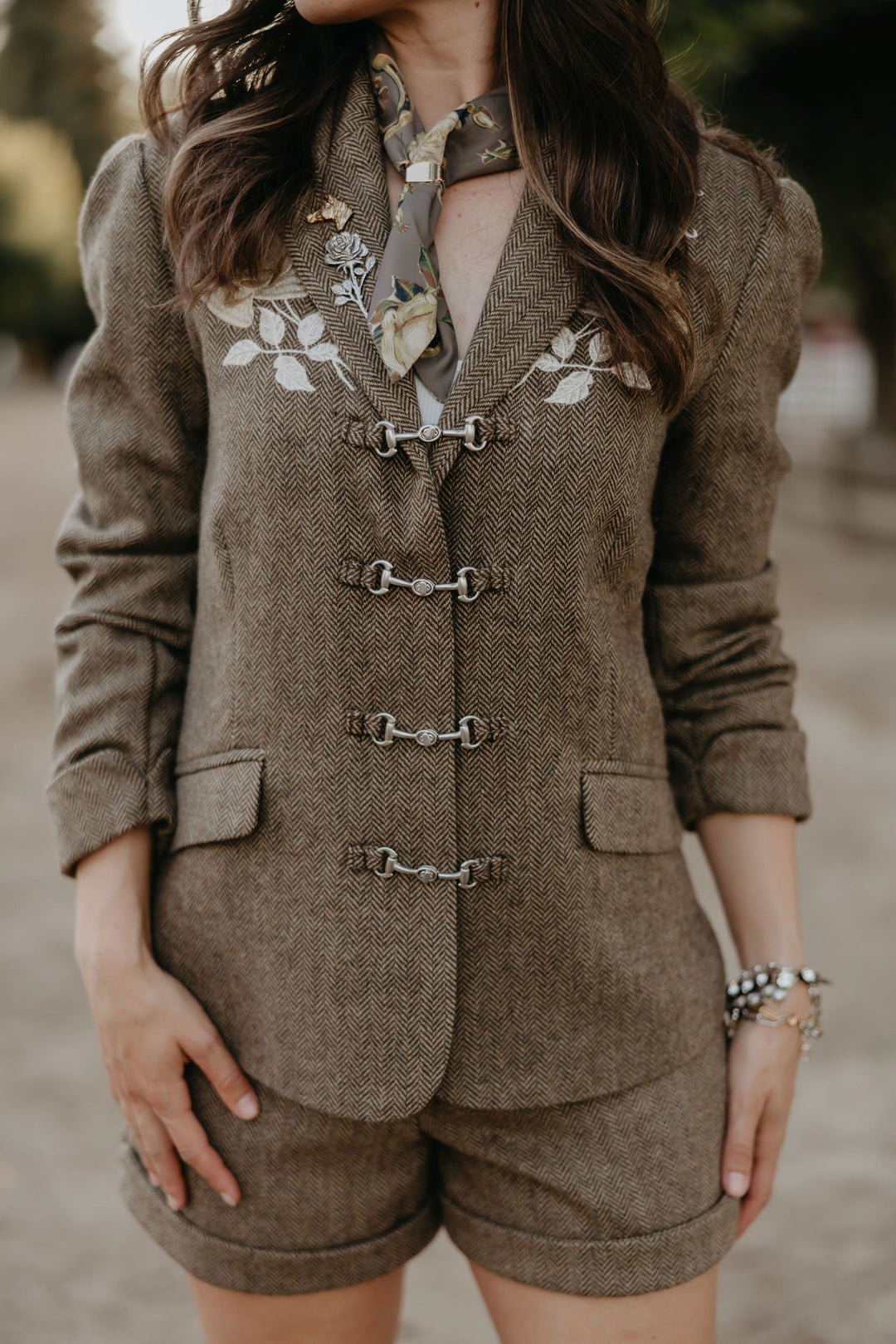 Holman Herringbone Jacket