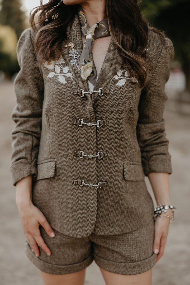 Holman Herringbone Jacket