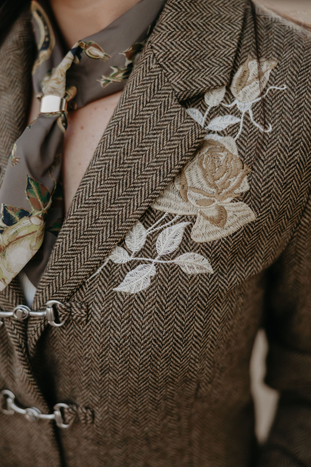 Holman Herringbone Jacket