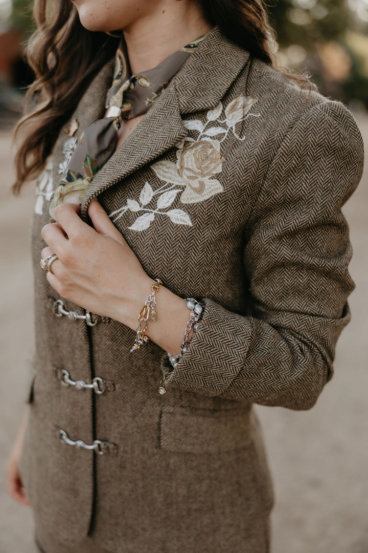 Holman Herringbone Jacket