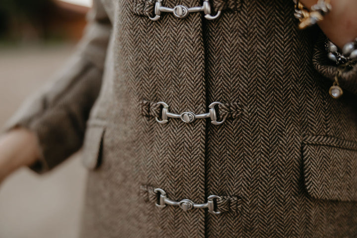 Holman Herringbone Jacket