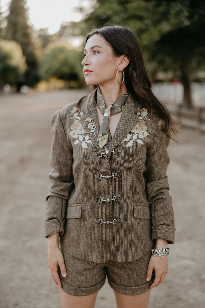 Holman Herringbone Jacket