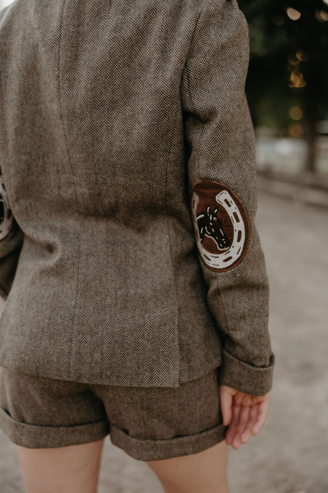 Holman Herringbone Jacket