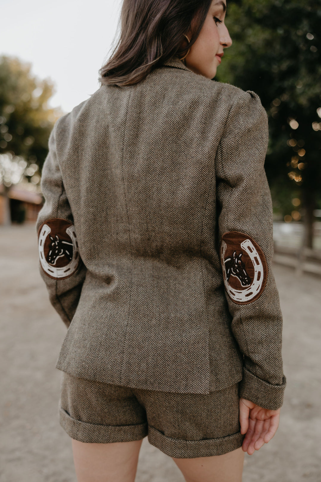 Holman Herringbone Jacket
