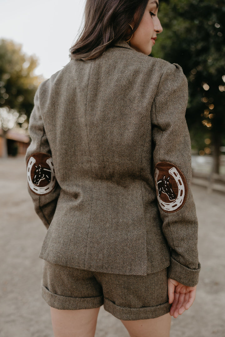 Holman Herringbone Jacket