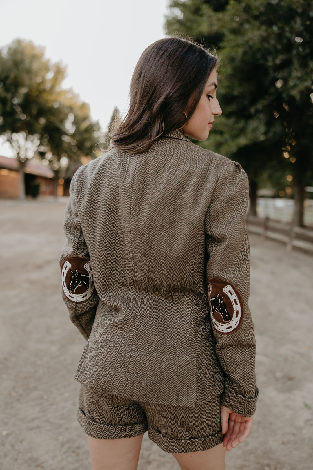 Holman Herringbone Jacket