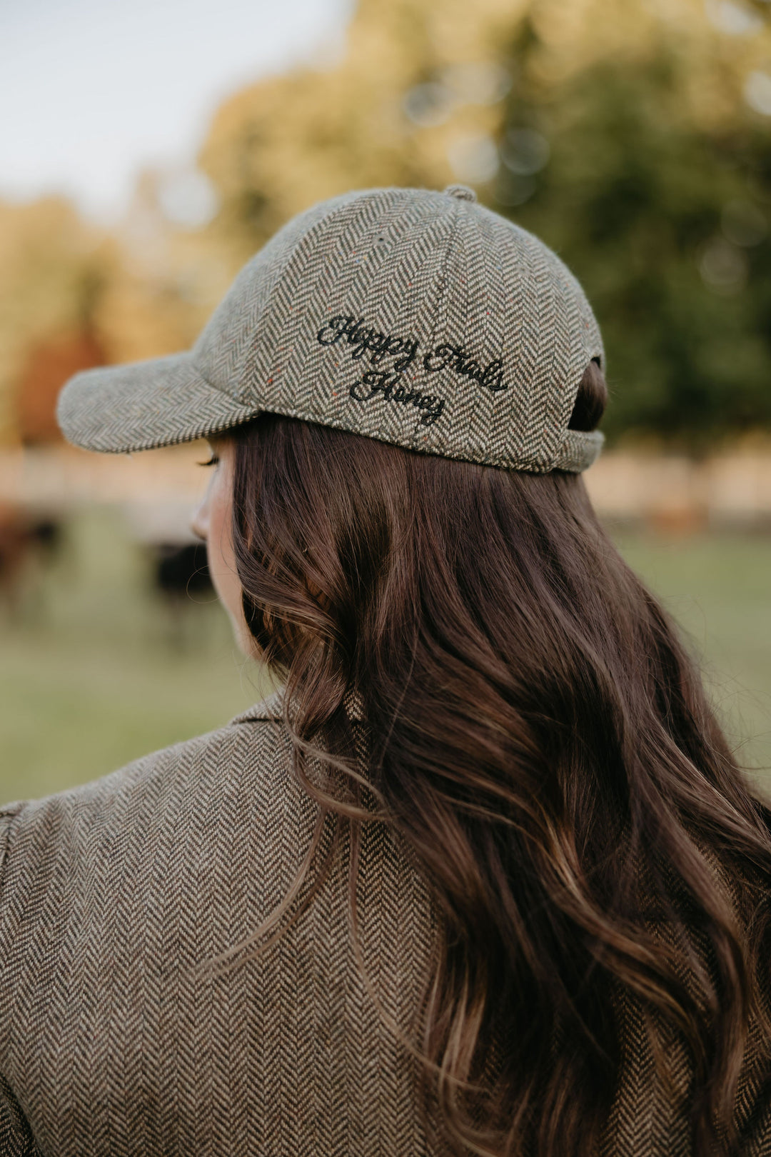 Happy Trails Honey Hat