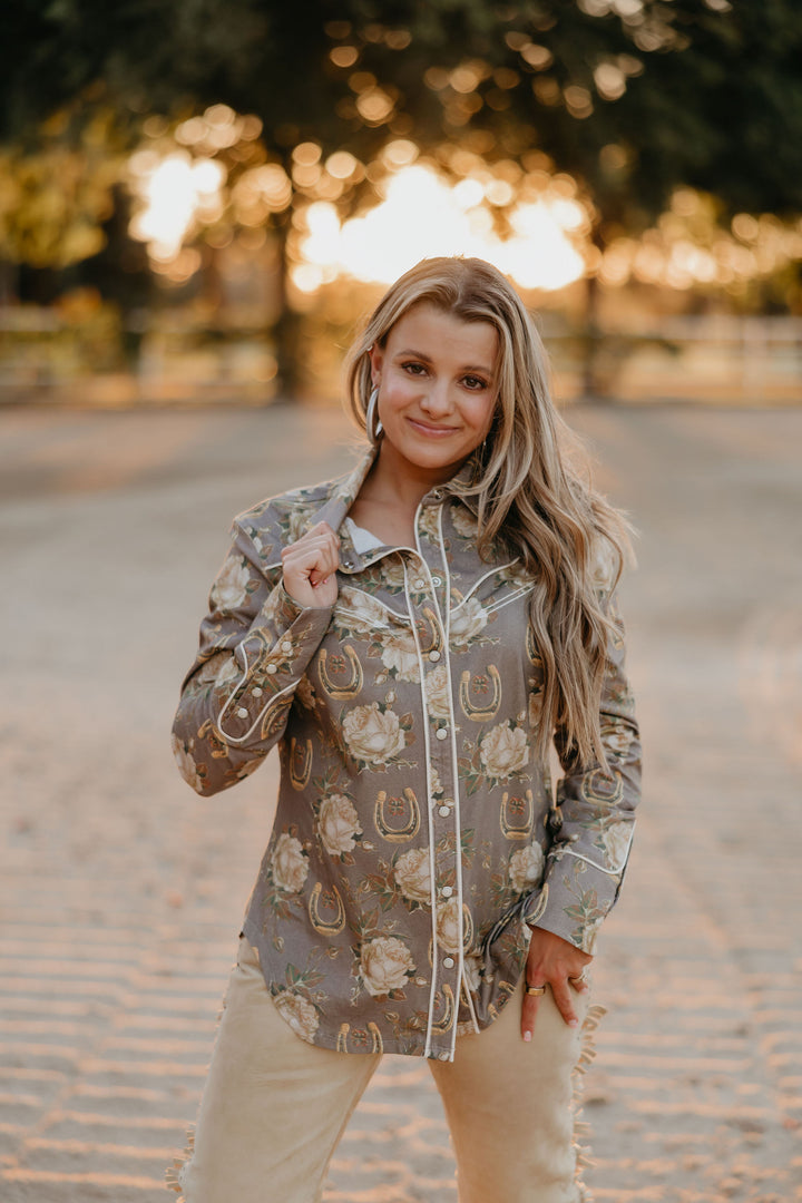 Lucky Belle Button Up
