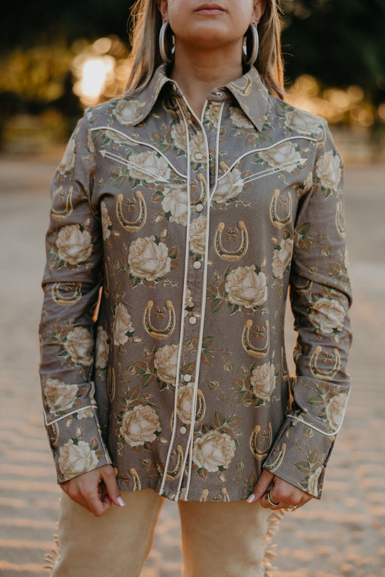 Women's Western Button Up Shirts - Rodeo Quincy