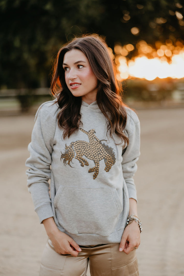 Studded Bronc Hoodie