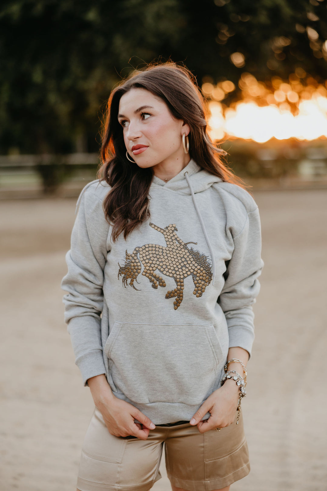 Studded Bronc Hoodie