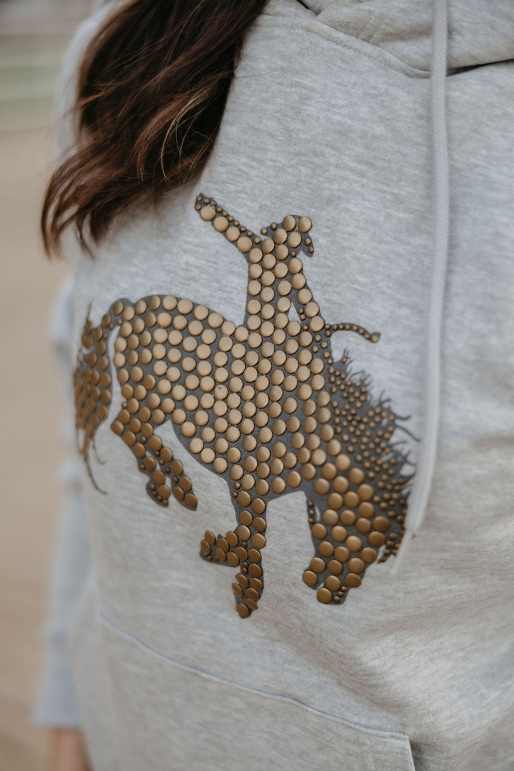 Studded Bronc Hoodie