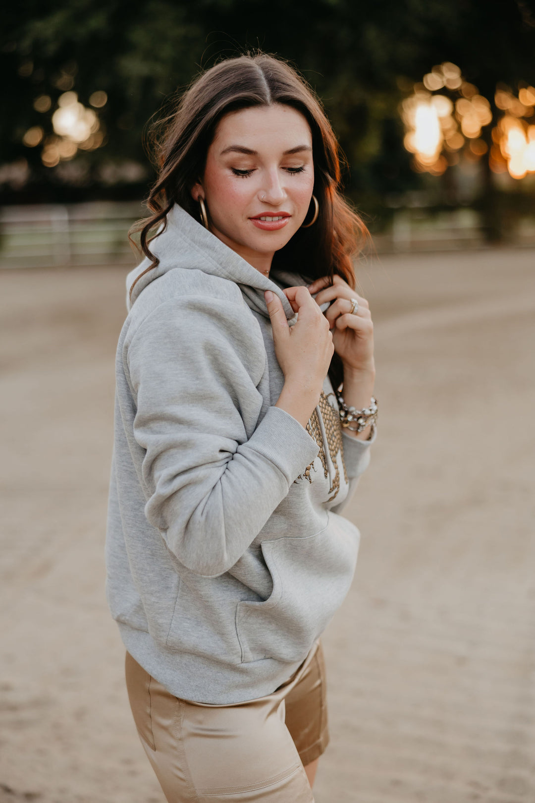 Studded Bronc Hoodie