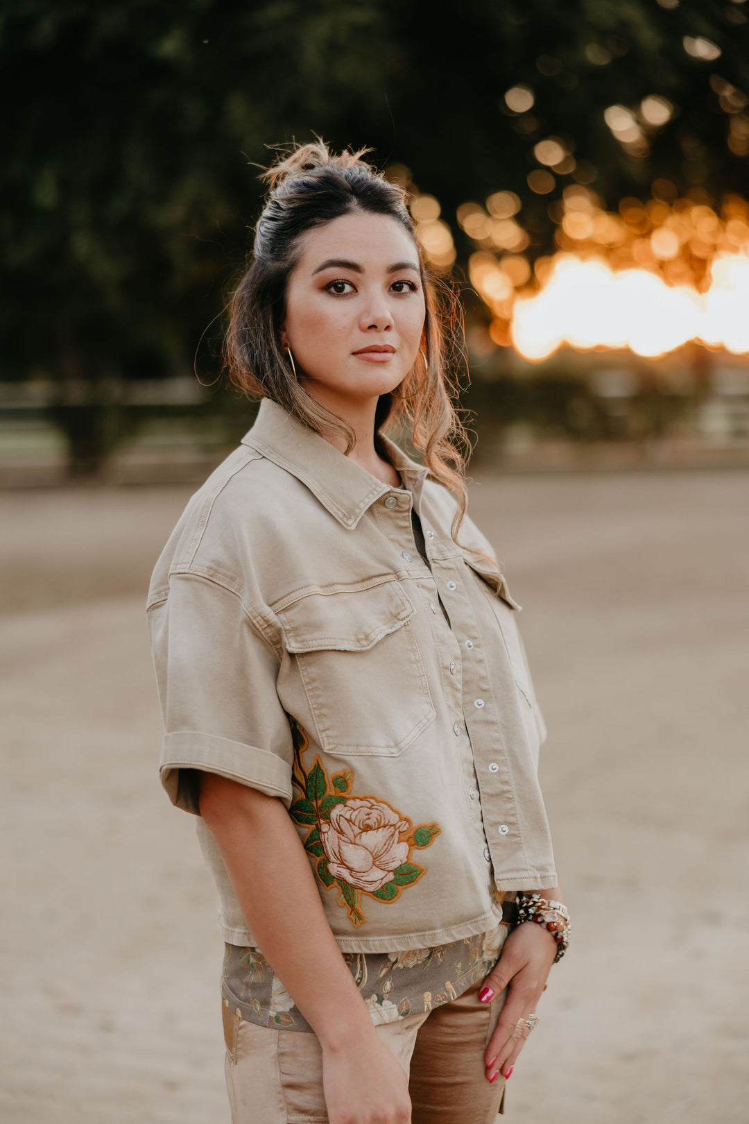 Studded Bronc Jacket