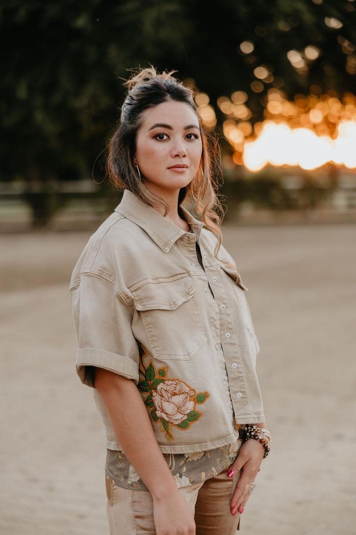 Studded Bronc Jacket