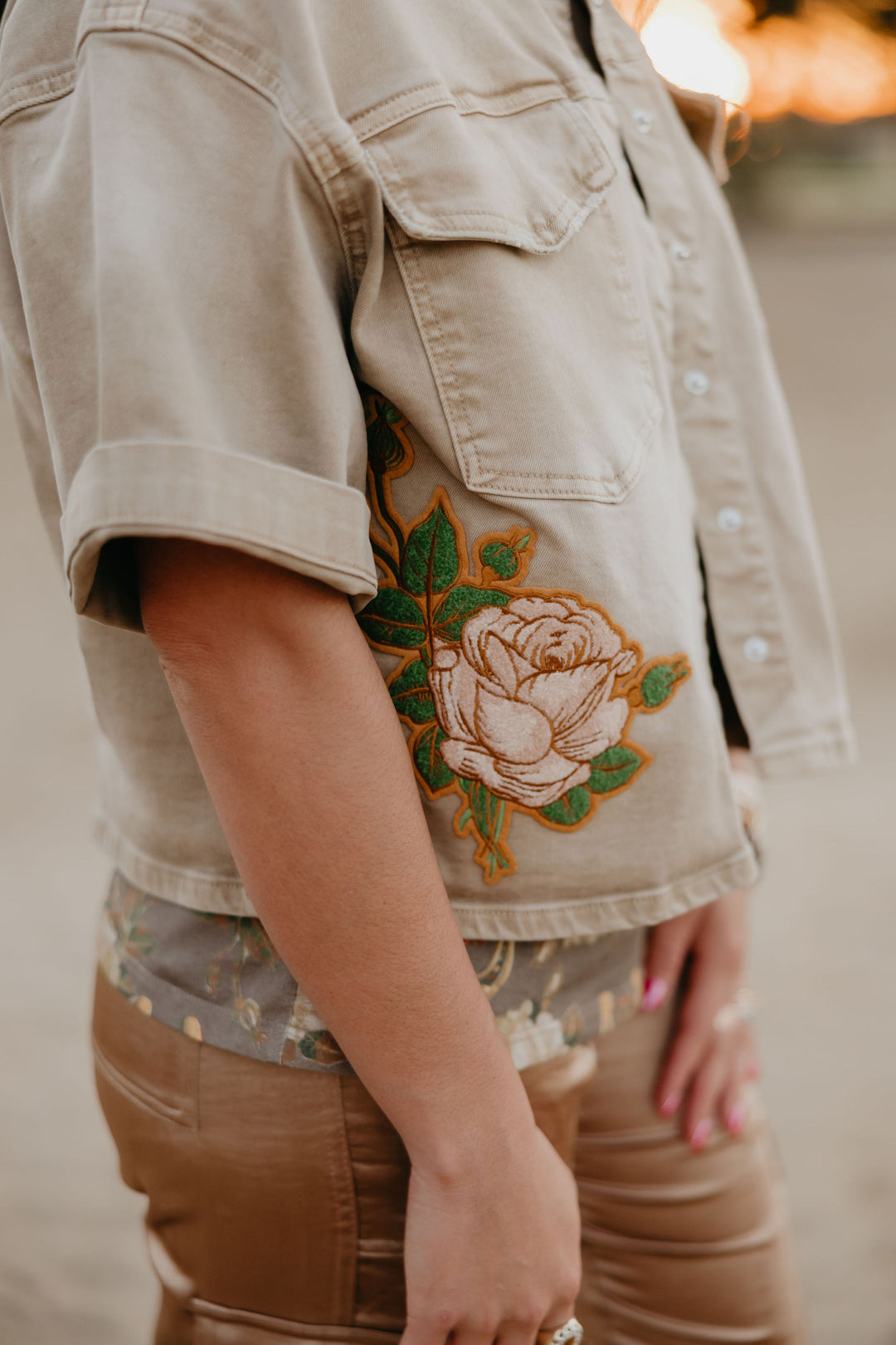 Studded Bronc Jacket