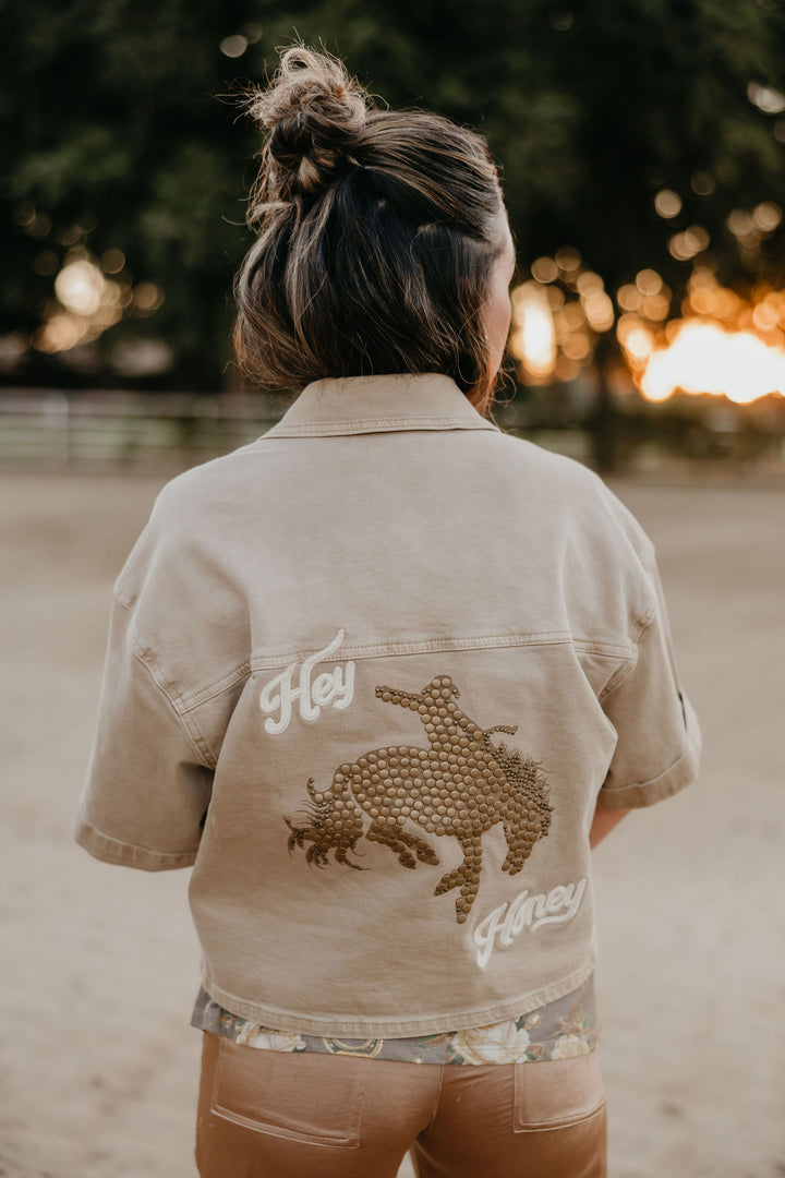 Studded Bronc Jacket