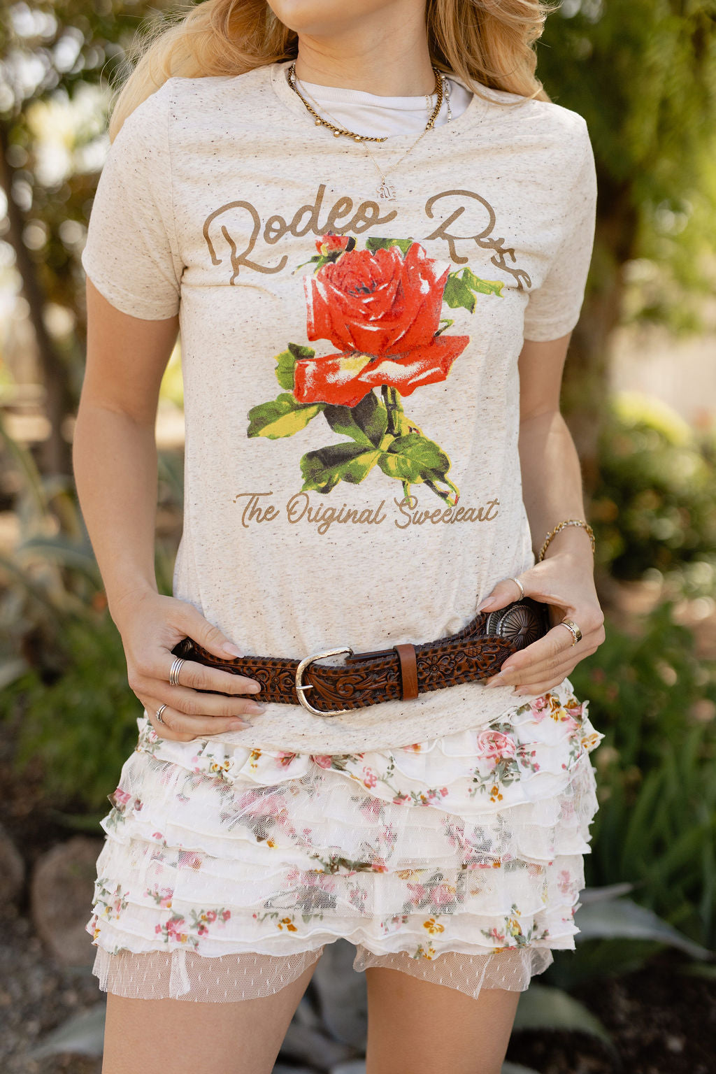 Elko Concho Belt