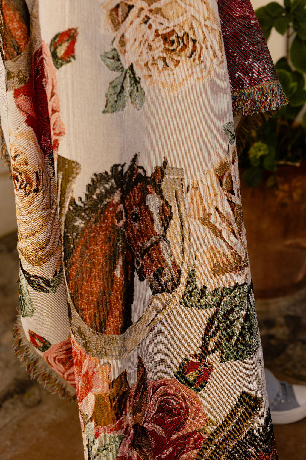 Posey Pony Blanket