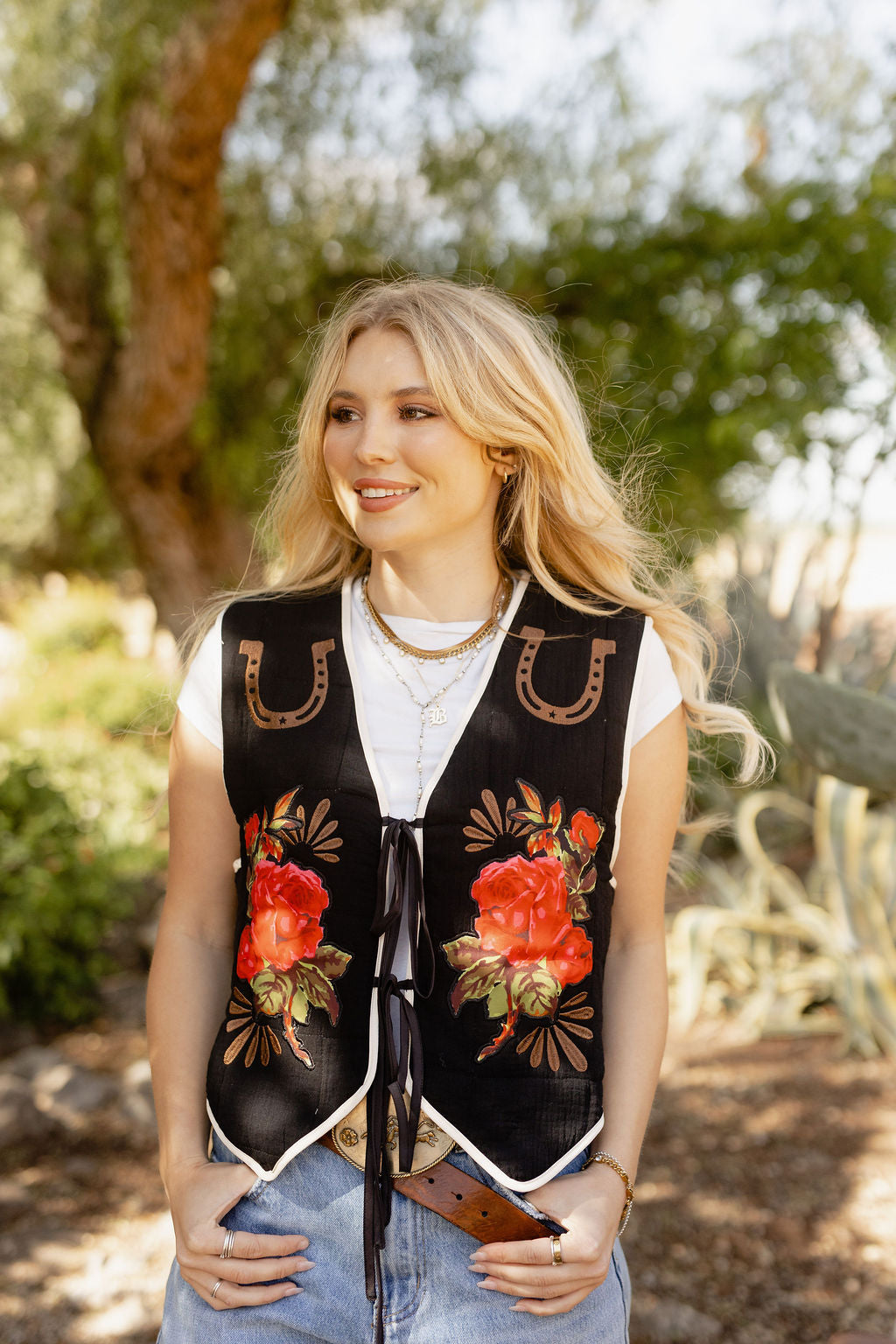 Wild Rose Vest