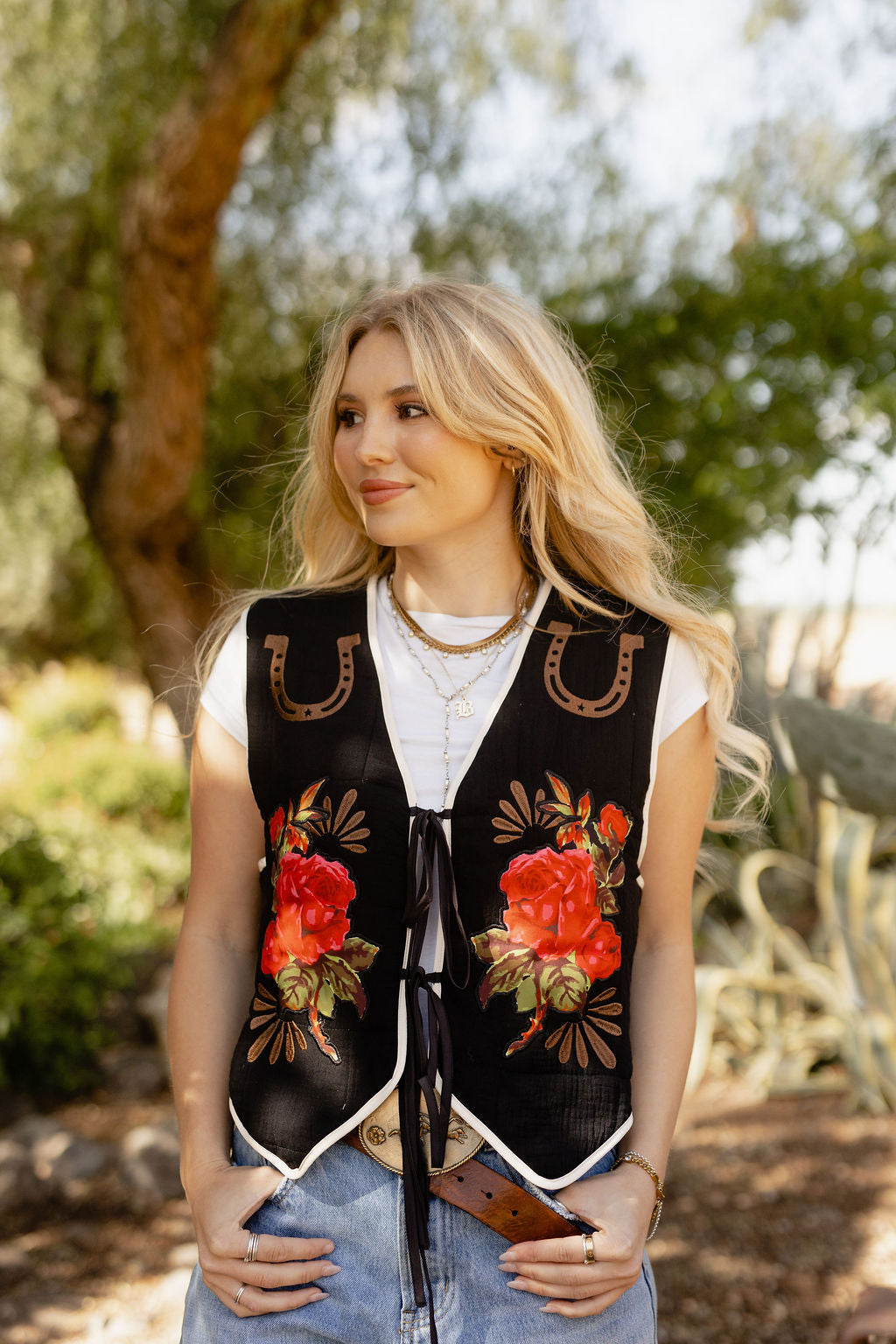 Wild Rose Vest