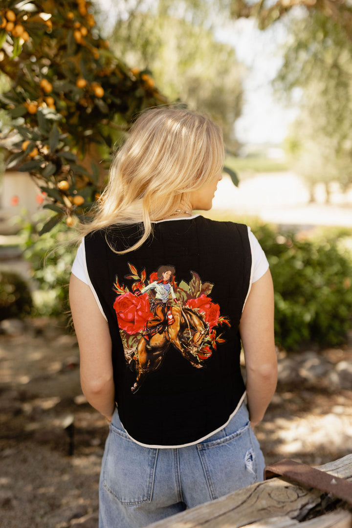 Wild Rose Vest
