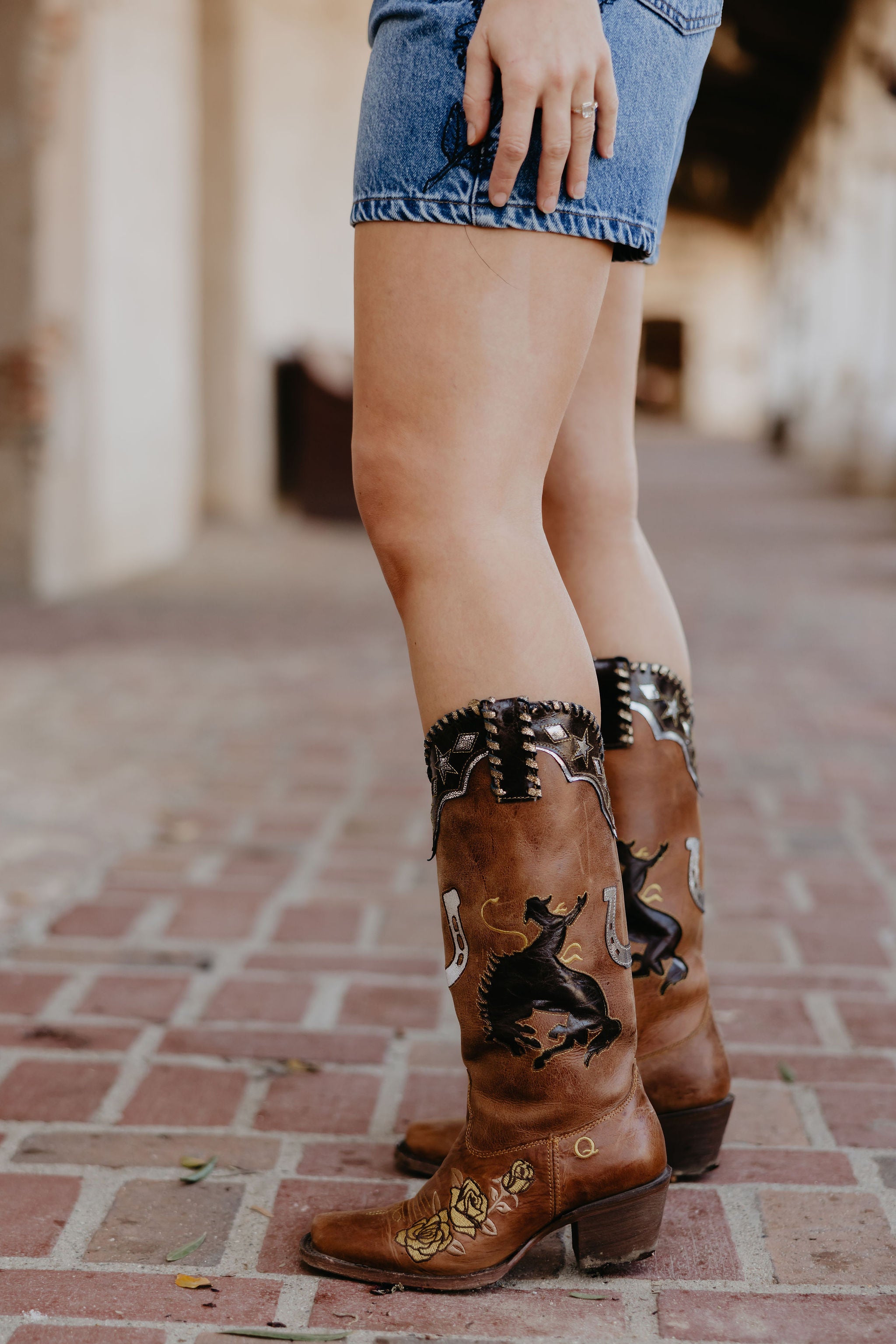 Rosa Amarilla Boot – Rodeo Quincy