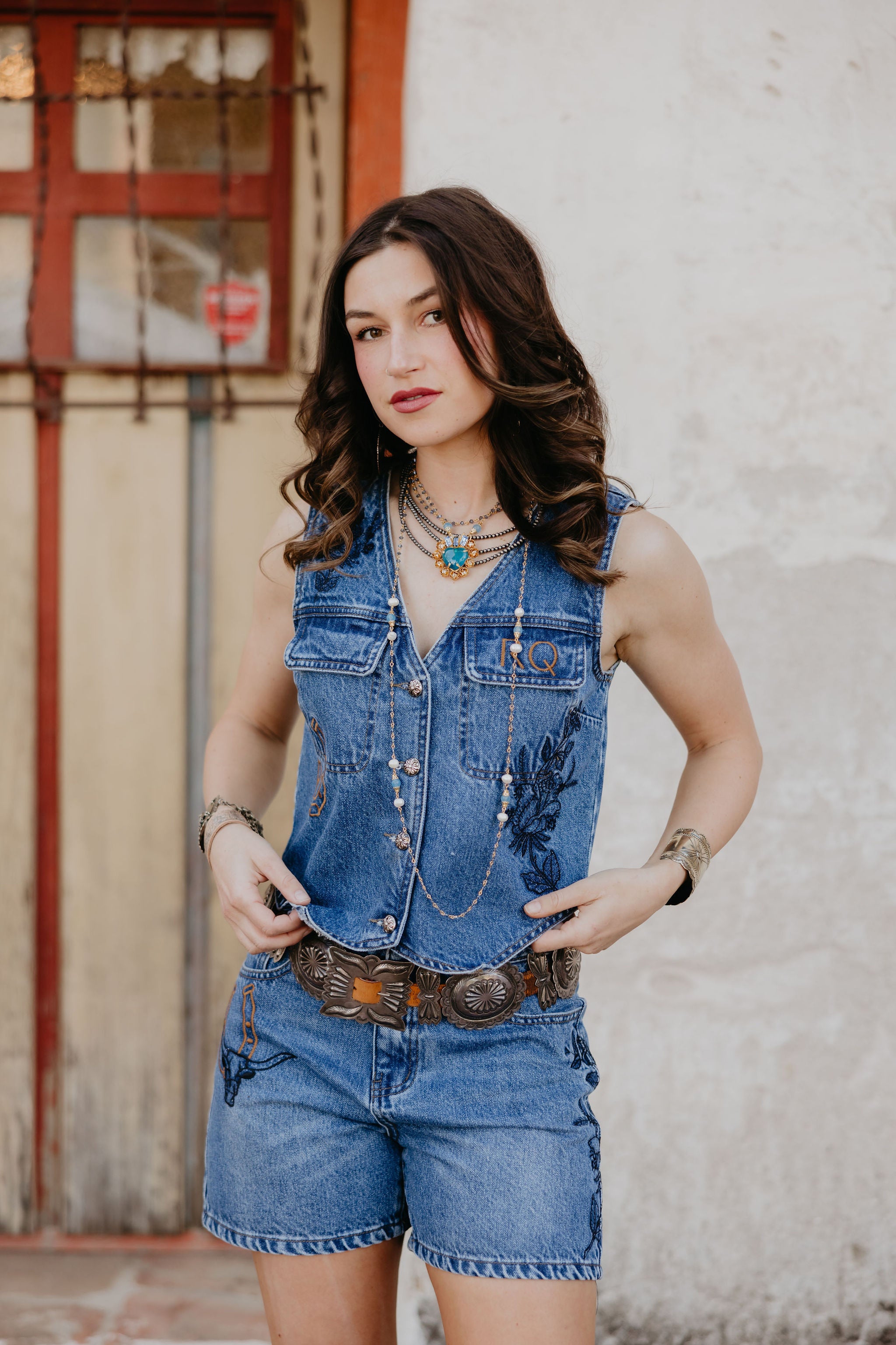 Camarillo Classic Vest – Rodeo Quincy