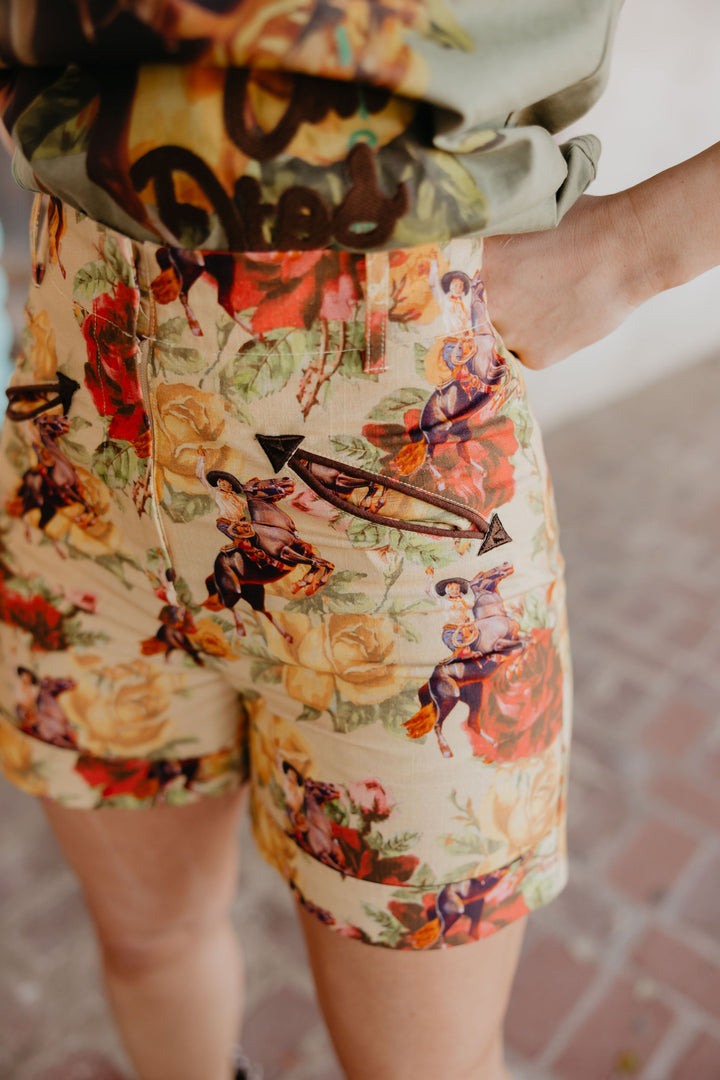 Dona Isabella Shorts