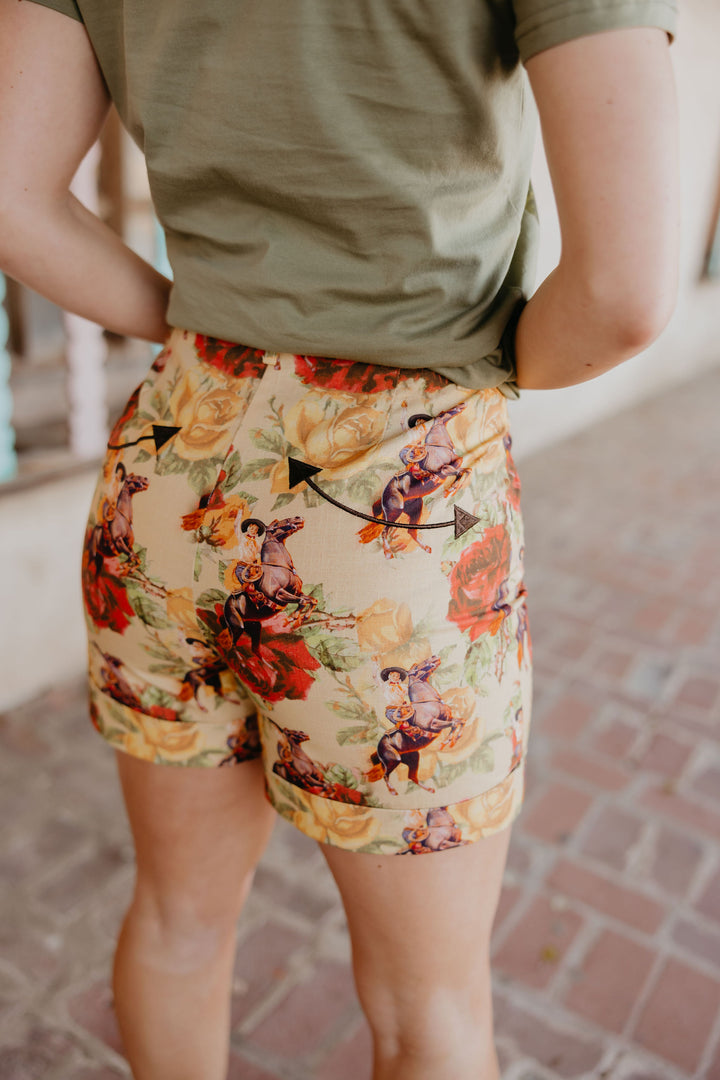 Dona Isabella Shorts