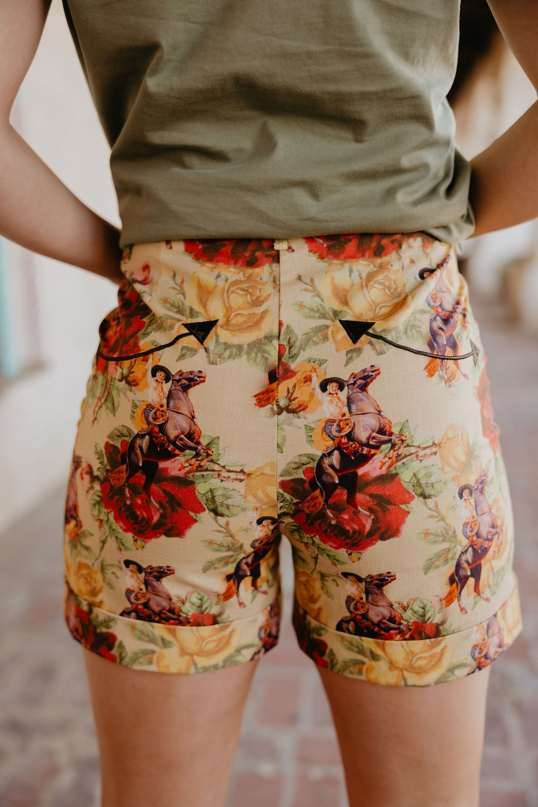 Dona Isabella Shorts
