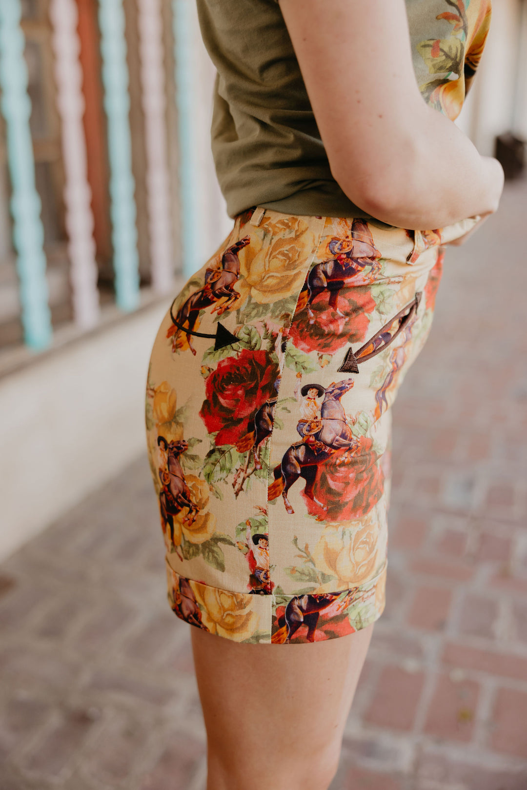 Dona Isabella Shorts