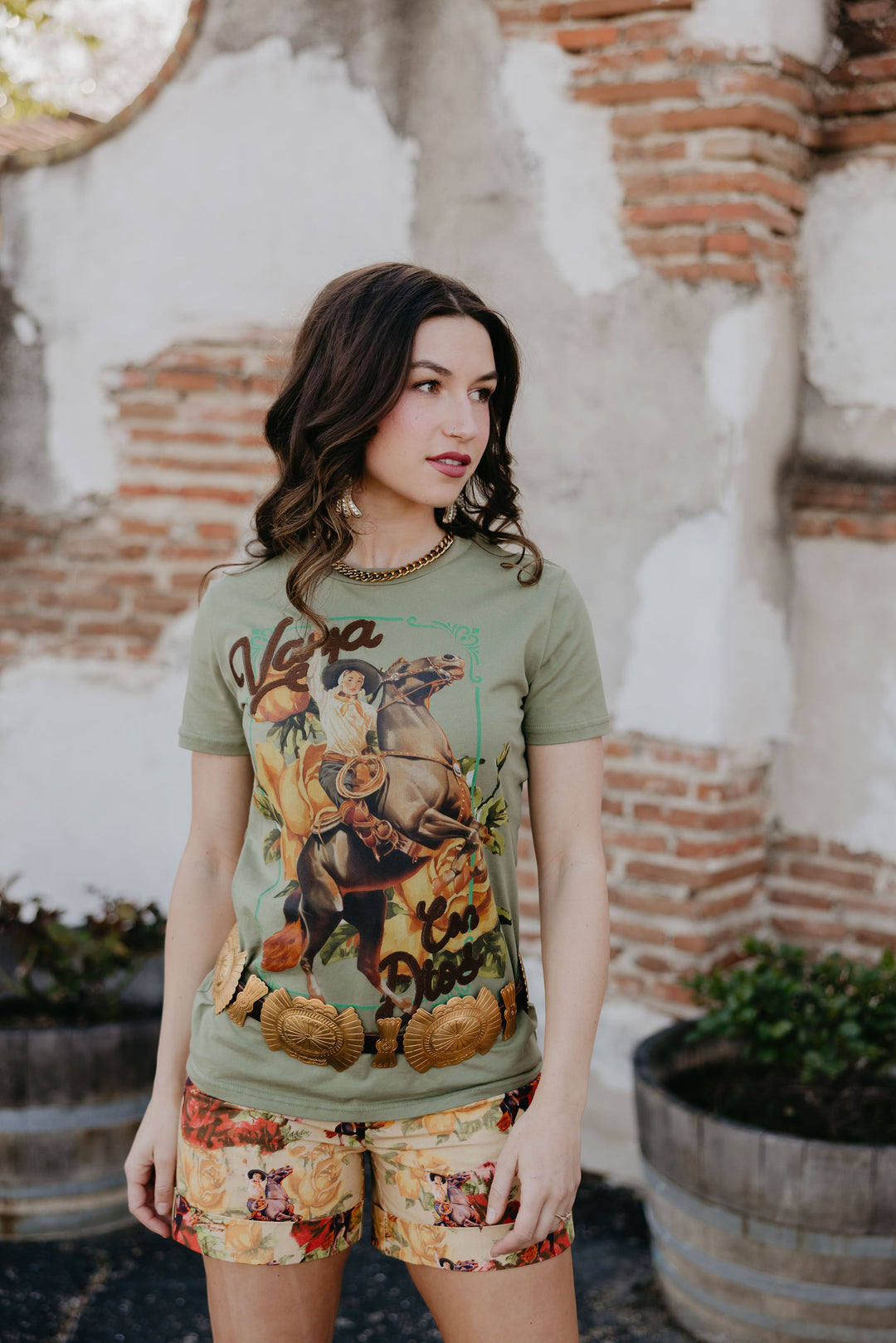 Vaya Con Dios Tee