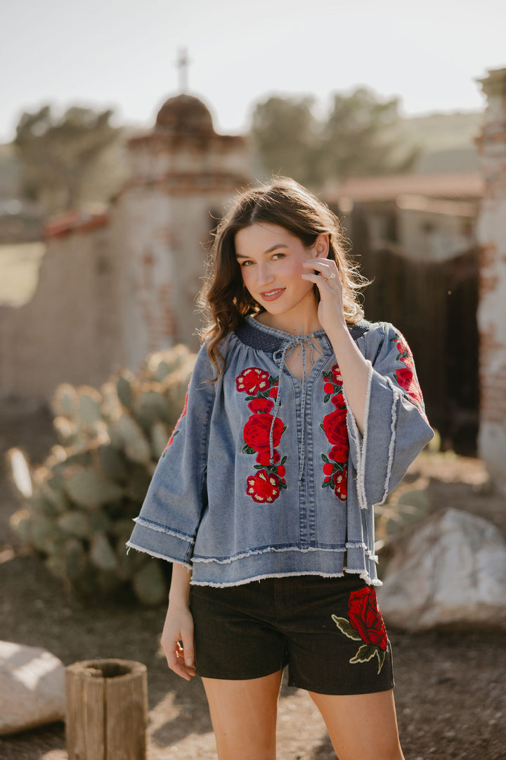 Tia Carmen Blouse