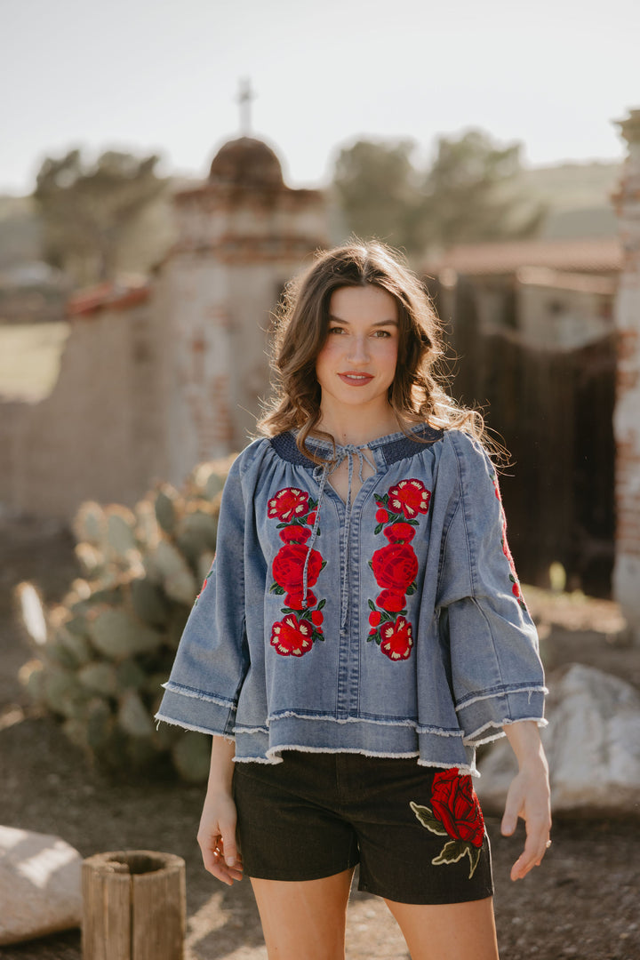 Tia Carmen Blouse
