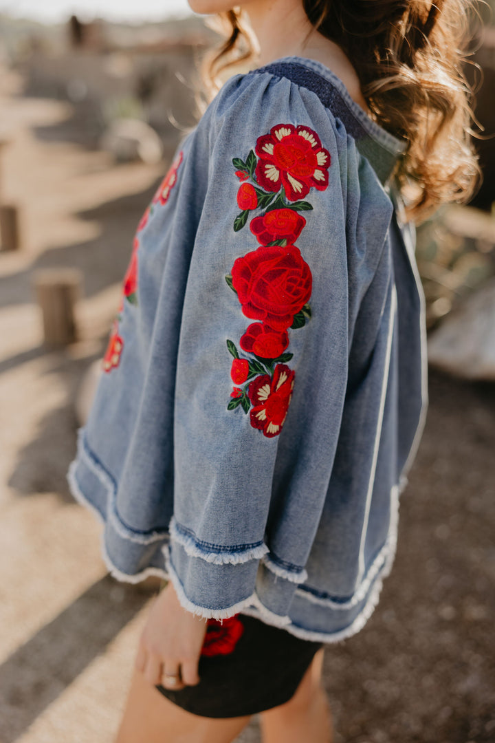 Tia Carmen Blouse