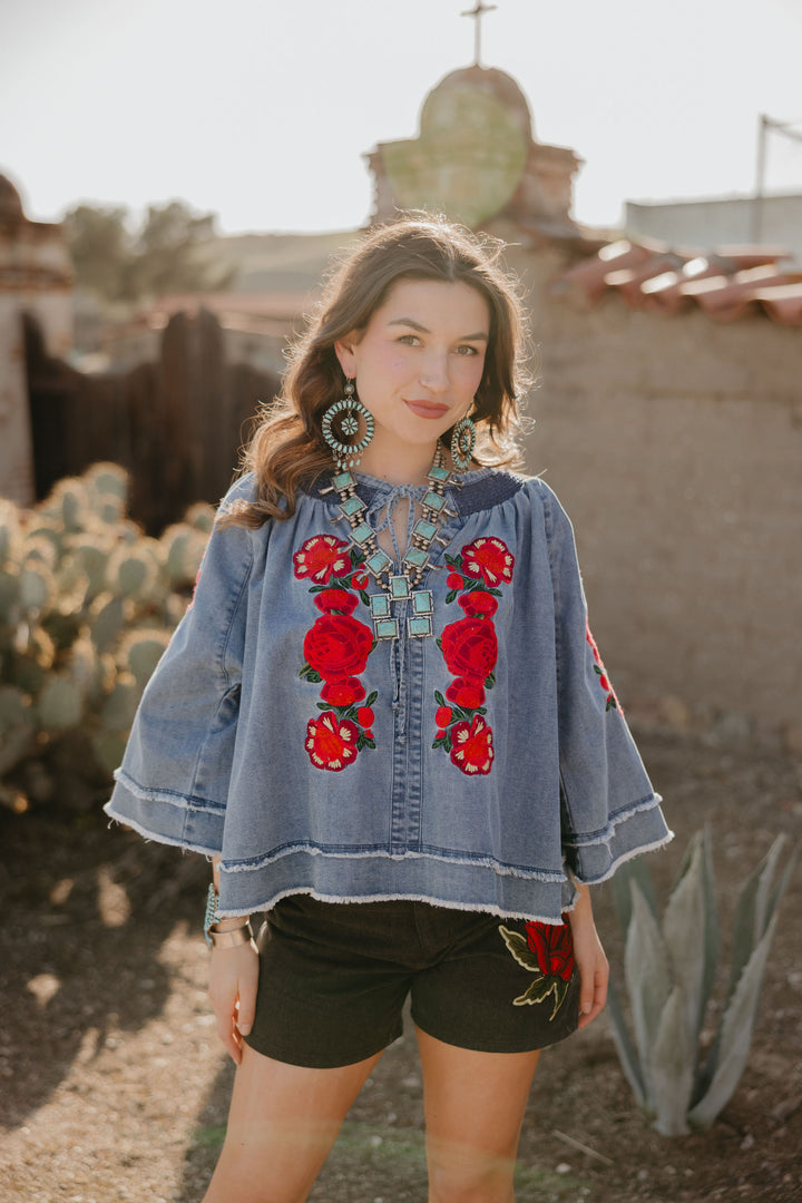 Tia Carmen Blouse