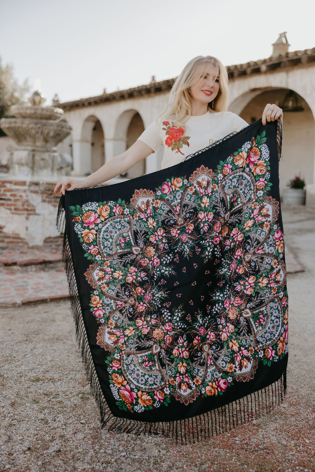 Western Winds Scarf