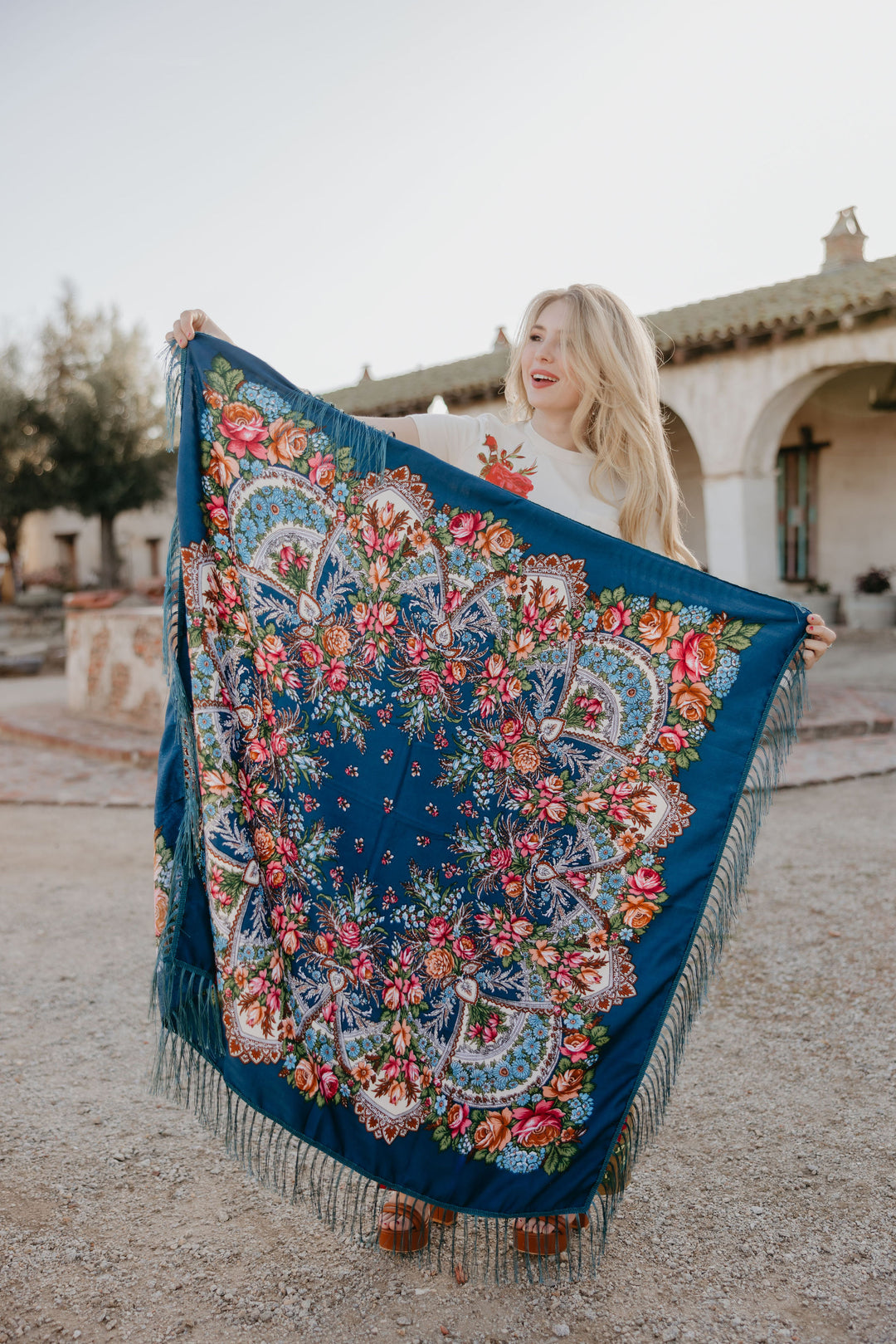 Western Winds Scarf