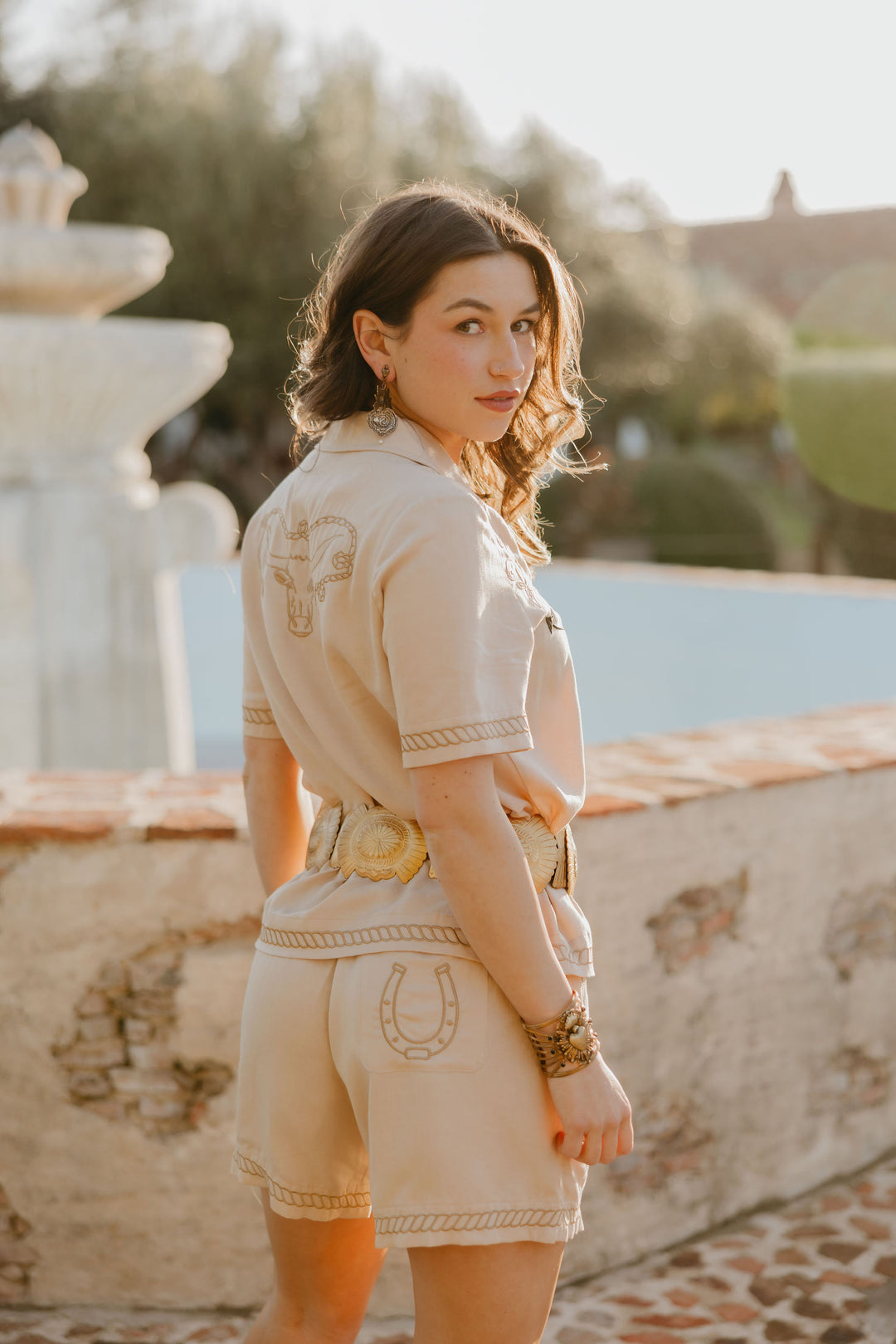 Rancho Calleguas Blouse