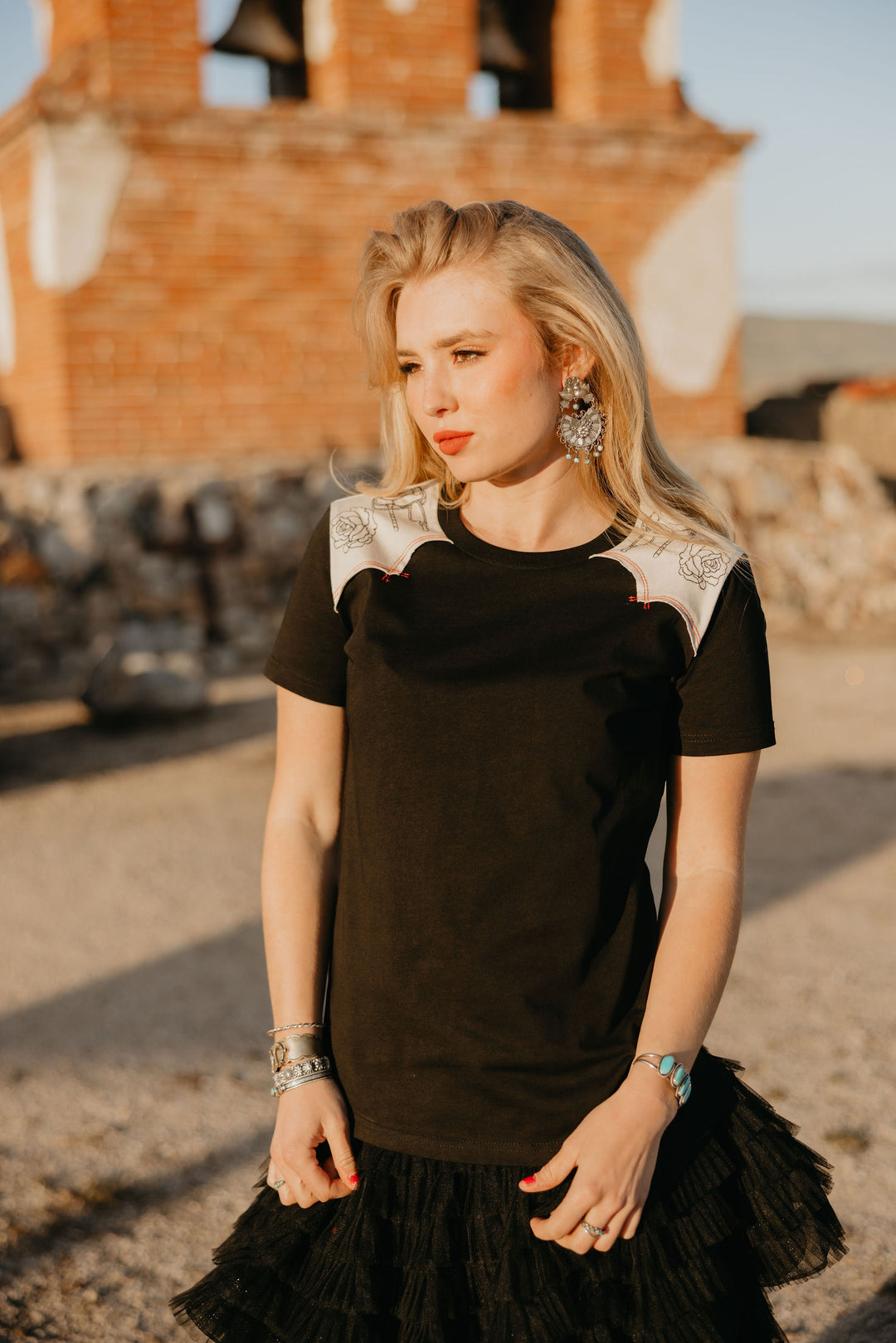 Caballo Blanco Tee