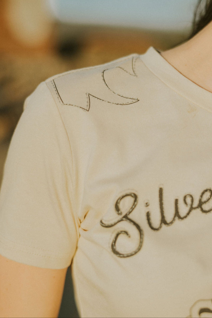 Silver Saddle Cowboy Tee