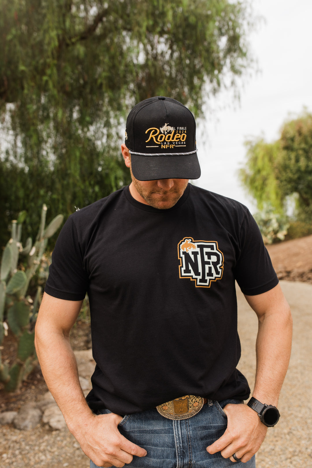 24 NFR Hat - Black