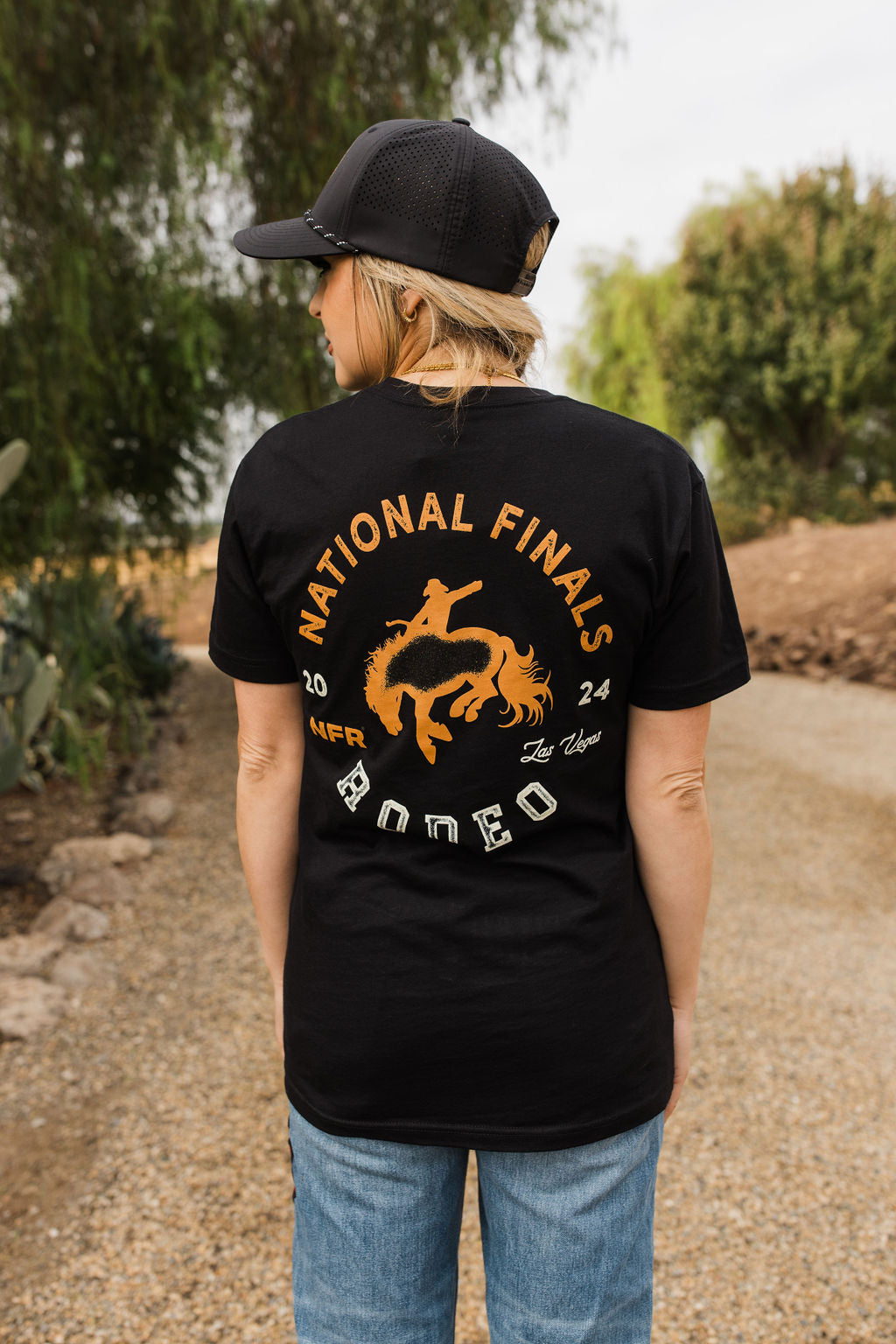 NFR Bronc Tee