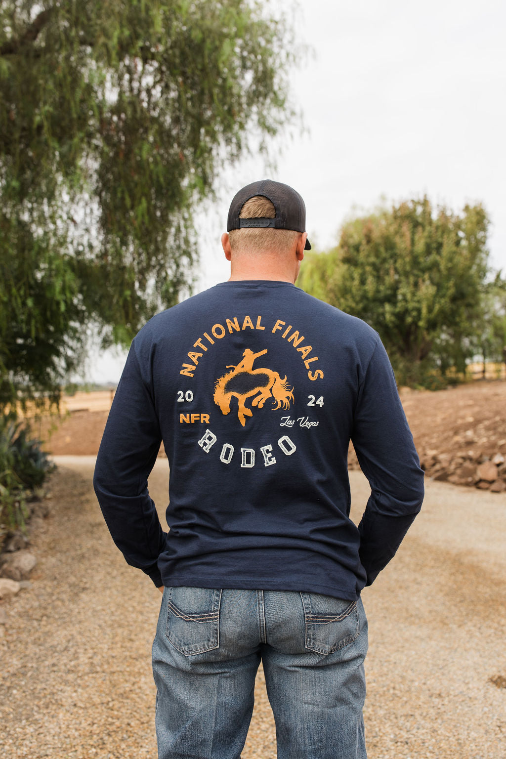 NFR Bronc Long Sleeve