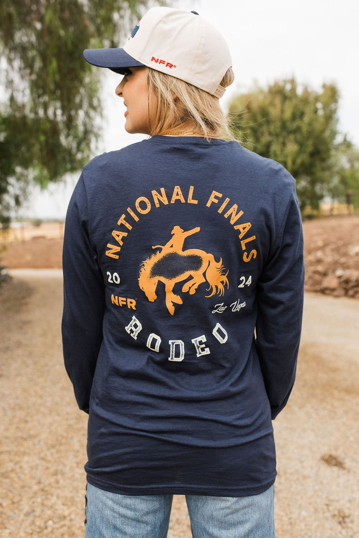 NFR Bronc Long Sleeve