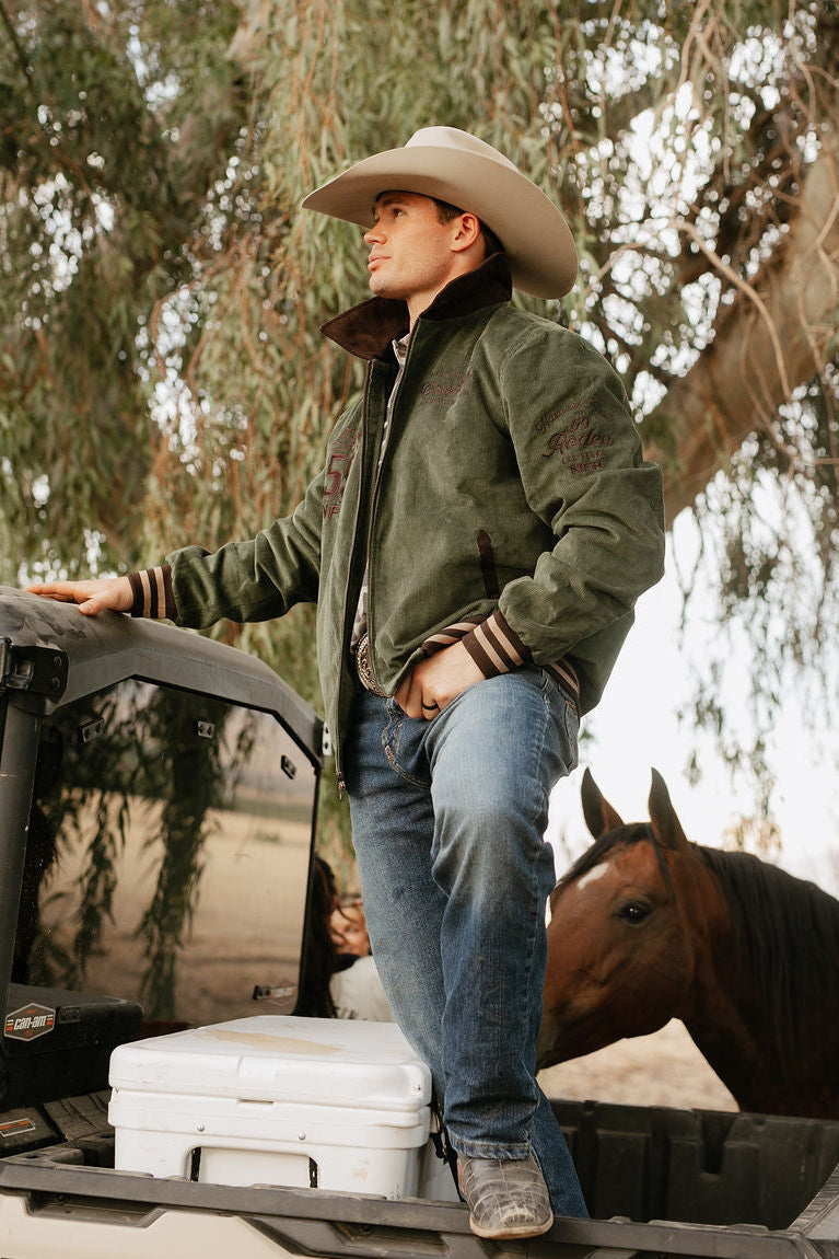 Pre-Order: Emerald NFR Corduroy Jacket