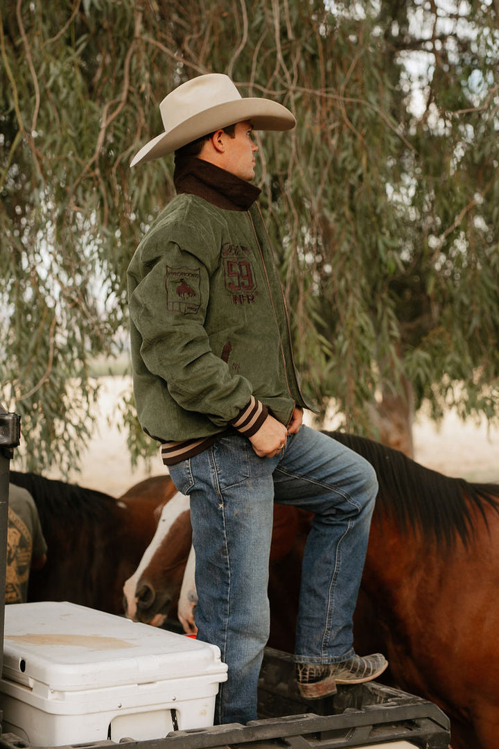 Pre-Order: Emerald NFR Corduroy Jacket