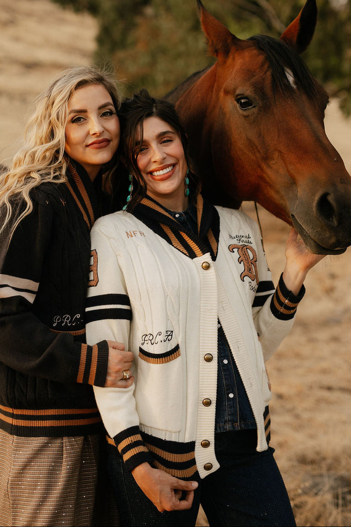 Cream Varsity NFR Sweater 🔜